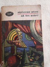 Sa fim sobri- Alphonse Allais foto