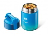 Borcan alimente otel inoxidabil termoizolant Maped Picnik Concept Kids Collection 350 ml, albastru