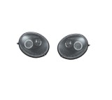 Far Volkswagen Beetle (1c/9c/1y), 01.1998-05.2005, model tuning, montare fata, stanga+dreapta, cu lentile; cu indicator led; cu lumina de parcare LED