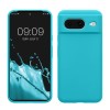 Husa Kwmobile pentru Google Pixel 8, Albastru deschis, Silicon, KWM000020JF021C, Carcasa