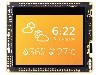 Afisaj TFT, grafic, rezolutie 320x240, 3,5", 3,3...5V DC, MIKROE - MIKROMEDIA 3 FOR KINETIS CAPACITIVE