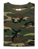 TRICOU DE CAMUFLAJ CU MANECA SCURTA WOODLAND