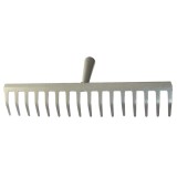 Cumpara ieftin Grebla forjata gri carbon, 4 mm, 12 dinti