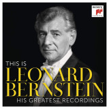 Leonard Bernstein - His Greatest Recordings | Leonard Bernstein, Clasica