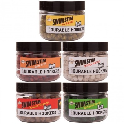 Pelete de Carlig Dynamite Baits Swim Stim Durable Hook Pellets Red Krill 4mm foto