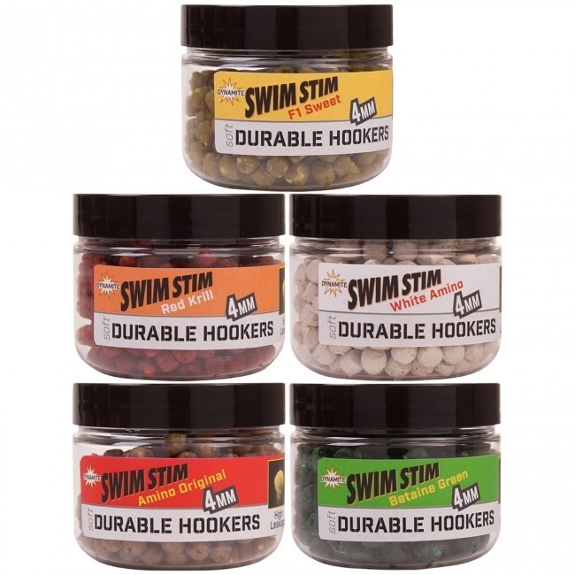 Pelete de Carlig Dynamite Baits Swim Stim Durable Hook Pellets Red Krill 4mm