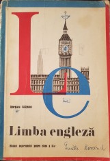 LIMBA ENGLEZA MANUAL PENTRU CLASA A IV-A - Galateanu