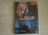 FAITH HILL - When The Lights Go Down - DVD Original ca NOU