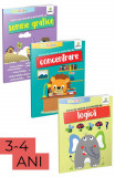 Cumpara ieftin Pachet Cărți de colorat și alte activități pentru copii 2