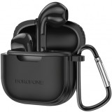 Handsfree Bluetooth Borofone BW29, TWS, Negru