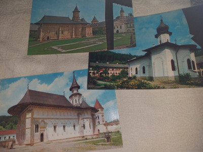 SET 3 CARTI POSTALE 1973: PUTNA/AGAPIA/NEAMT foto