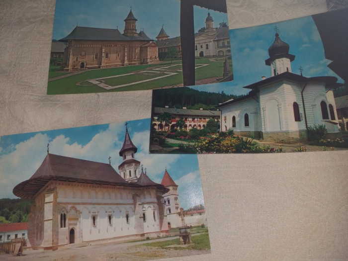 SET 3 CARTI POSTALE 1973: PUTNA/AGAPIA/NEAMT