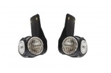 2 x LED lumini , lumina de pozitie ,lumini de marcaj camioane remorca 12/24V