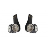 2 x LED lumini , lumina de pozitie ,lumini de marcaj camioane remorca 12/24V