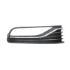 Grila bara Vw Polo (6r) 2014-12.2017, Fata partea Dreapta, Cu gaura pentru proiector, cu element cromat, 6C0853666J