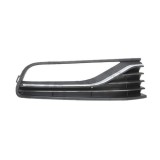 Grila bara Vw Polo (6r) 2014-12.2017, Fata partea Dreapta, Cu gaura pentru proiector, cu element cromat, 6C0853666J