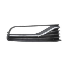 Grila bara Vw Polo (6r) 2014-12.2017, Fata partea Dreapta, Cu gaura pentru proiector, cu element cromat, 6C0853666J foto