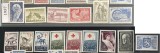 FINLANDA 1957, An complet, serii MNH