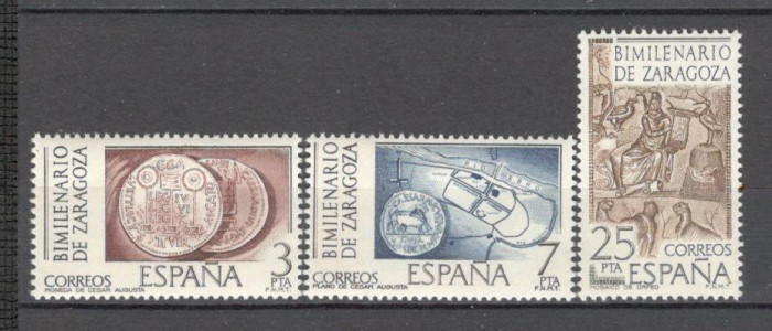 Spania.1976 2000 ani orasul Saragosa SS.166