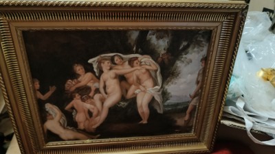 TABLOU superb nud foto