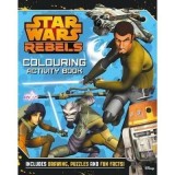 Star Wars Rebels: Carte de Colorat si Activitati - Copii, Limba Engleza
