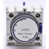 Releu Auxiliar Timer LADR4/10 10-180sec, Contactor Temporizare, 1NO+1NC, 600V, 10A