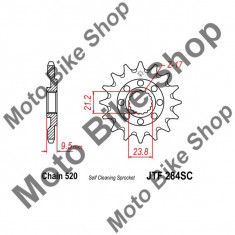 MBS Pinion fata racing 520 Z14SC, Cod Produs: JTF28414SC