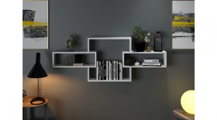 Set raft perete Sence