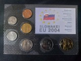 Seria completata monede - Slovakia 1993-2003, Europa