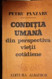 CONDITIA UMANA DIN PERSPECTIVA VIETII COTIDIENE, Albatros