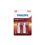 Philips Power C/LR14 Alcaline-Conținutul pachetului 1x Blister