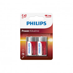 Philips Power C/LR14 Alcaline-Conținutul pachetului 1x Blister