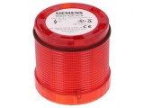 Semnalizator LED Roșu 24V IP65