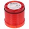 Semnalizator LED Roșu 24V IP65