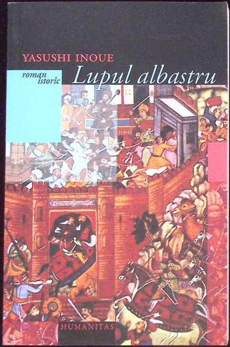 LUPUL ALBASTRU-YASUSHI INOUE-277644