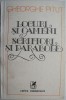 Locuri si oameni. Scriitori si parabole &ndash; Gheorghe Pitut - Studii literare