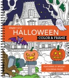Color &amp; Frame - Halloween (Coloring Book)