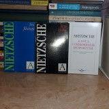 LOT 3 CARTI NIETZSCHE : NOI FILOLOGII + ECCE HOMO + A DOUA CONSIDERATIE *