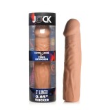 Prelungitor Penis, XR-Jock, &raquo;Enlargement Steath Brown&laquo;, Maron, [+ 7,6 cm]