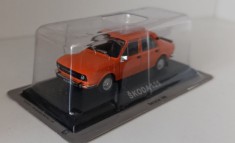 Macheta Skoda 105 rosu - IXO/ DeAgostini 1/43 Masini de Legenda foto