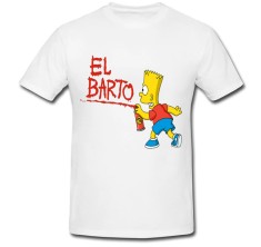 Tricou &amp;quot; Bart Simpson, el barto &amp;quot; foto