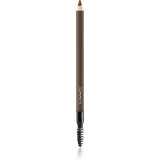 Cumpara ieftin MAC Cosmetics Veluxe Brow Liner creion pentru sprancene cu pensula culoare Taupe 1,19 g