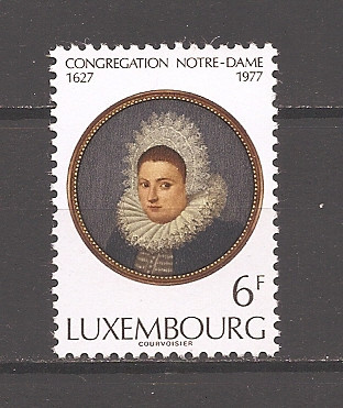 Luxemburg 1977 - 2 serii, 4 poze, MNH foto