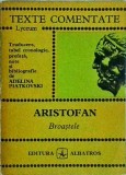 Cumpara ieftin Aristofan - Broaștele, Editura Albatros, Teatru, Colecția Lyceum, Comedie Antică
