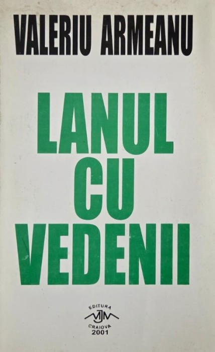 Lanul cu vedenii - Valeriu Armeanu