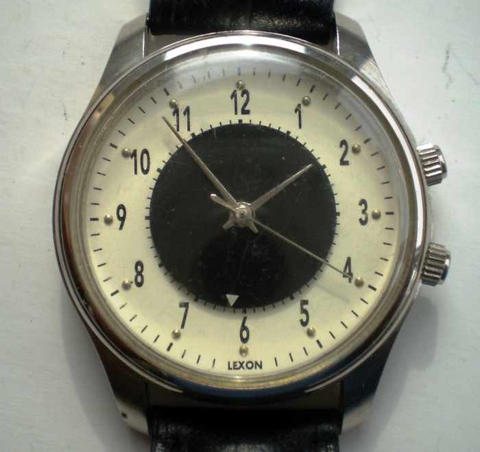 K.044 CEAS BARBATESC LEXON QUARTZ ALARM OSCAR