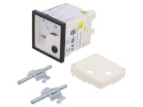 Ampermetru Panou DC 0-100A Clasa 1.5 48x48mm