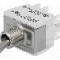 Intrerupator basculant, 3 pozitii, mod comutare ON-OFF-ON, DP3T, APEM - 649H/2