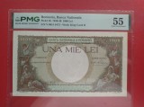 Bancnota 1000 lei - emisiunea 19 DECEMBRIE 1938 - gradata 55 de catre PMG