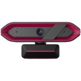 LORGAR Rapax 701, Streaming Camera,2K 1080P/60fps, 1/3,4Mega CMOS Image Sensor, Auto Focus, Mic,Pink coating color, USB 2.0 Type C &quot;LRG-SC701PK&quot; (timb